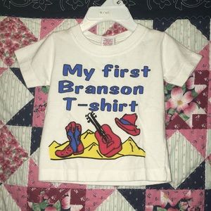 "My First Branson T-shirt"